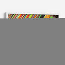 Tejiendo Colores en Tlaquepaque - ECO | Cuadro decorativo de Canvas Lab
