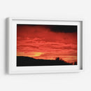 Horizonte Carmesí - ECO | Cuadro decorativo de Canvas Lab