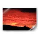 Horizonte Carmesí - ECO | Cuadro decorativo de Canvas Lab