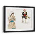 Don José le presenta a Carmen su cofre - Julie de Graag | Cuadro decorativo de Canvas Lab