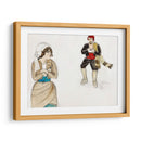 Don José le presenta a Carmen su cofre - Julie de Graag | Cuadro decorativo de Canvas Lab