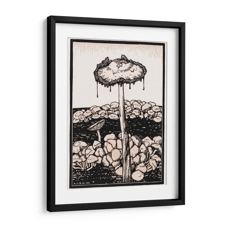 Hongo goteante - Julie de Graag | Cuadro decorativo de Canvas Lab