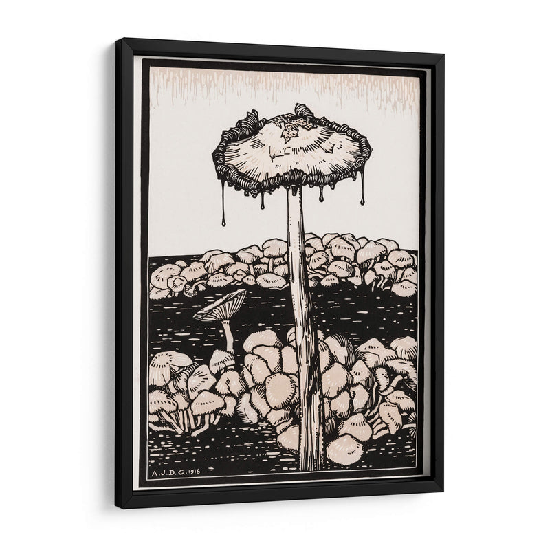 Hongo goteante - Julie de Graag | Cuadro decorativo de Canvas Lab