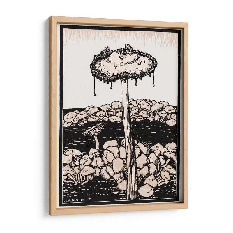 Hongo goteante - Julie de Graag | Cuadro decorativo de Canvas Lab