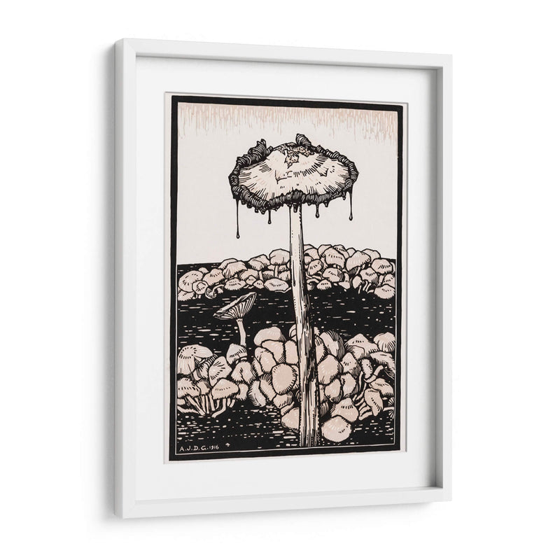 Hongo goteante - Julie de Graag | Cuadro decorativo de Canvas Lab