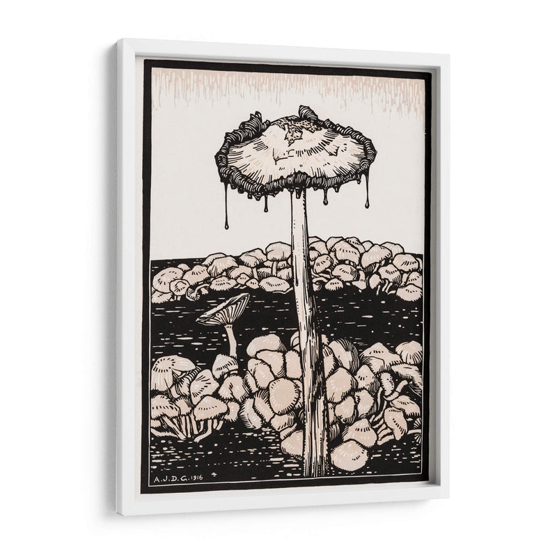 Hongo goteante - Julie de Graag | Cuadro decorativo de Canvas Lab