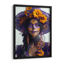 Catrinas 2024 - 03 - DeLaVegaGaming | Cuadro decorativo de Canvas Lab