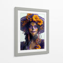 Catrinas 2024 - 03 - DeLaVegaGaming | Cuadro decorativo de Canvas Lab