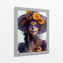 Catrinas 2024 - 03 - DeLaVegaGaming | Cuadro decorativo de Canvas Lab