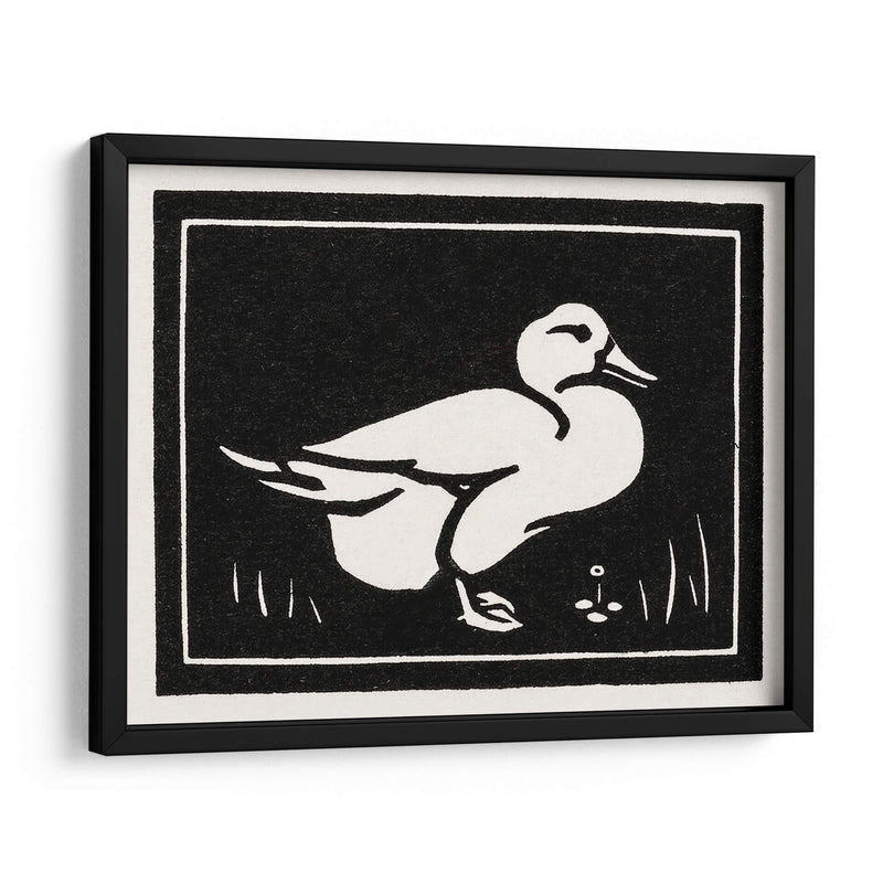 Pato - Julie de Graag | Cuadro decorativo de Canvas Lab