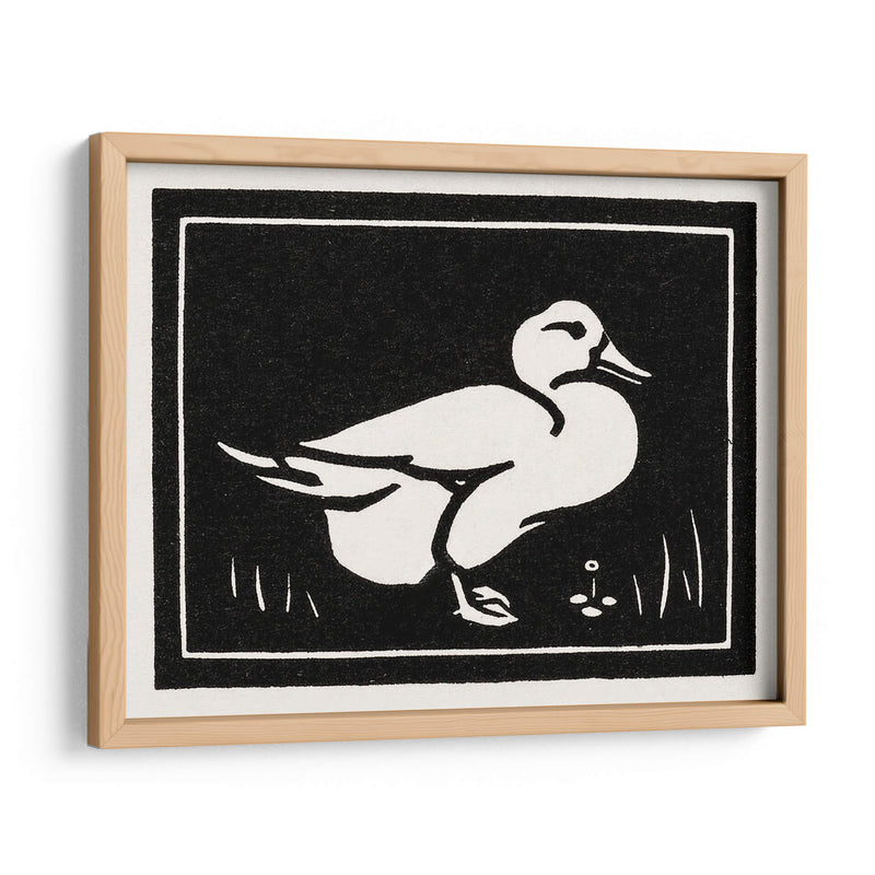 Pato - Julie de Graag | Cuadro decorativo de Canvas Lab