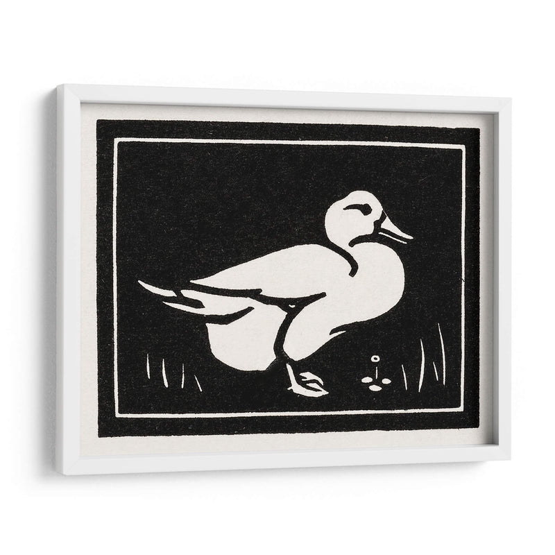 Pato - Julie de Graag | Cuadro decorativo de Canvas Lab