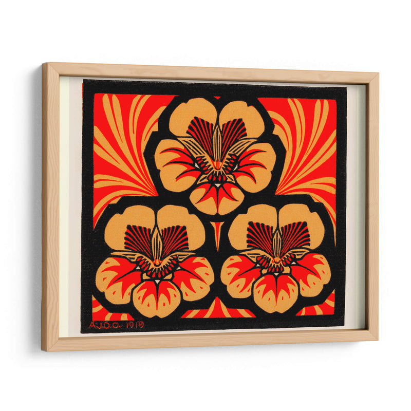 Cereza de las Indias Orientales - I - Julie de Graag | Cuadro decorativo de Canvas Lab