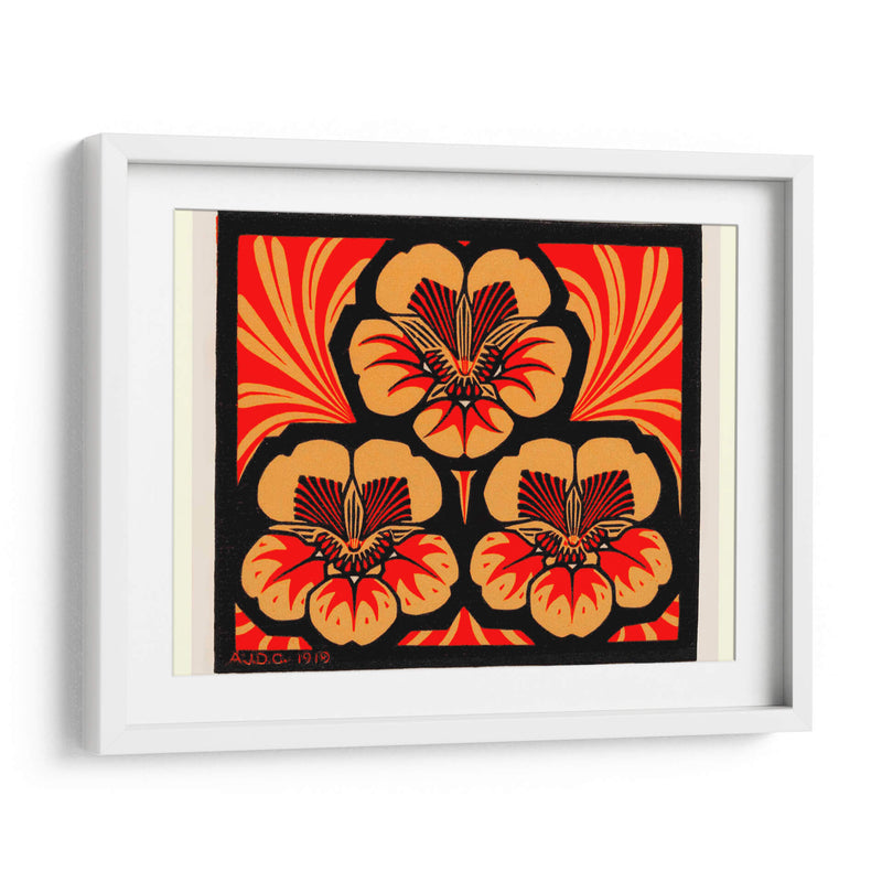 Cereza de las Indias Orientales - I - Julie de Graag | Cuadro decorativo de Canvas Lab