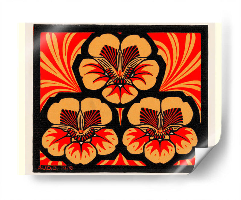 Cereza de las Indias Orientales - I - Julie de Graag | Cuadro decorativo de Canvas Lab