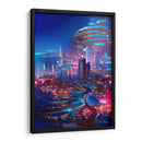 Ciudad Futuro - Creaciones  | Cuadro decorativo de Canvas Lab