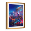 Ciudad Futuro - Creaciones  | Cuadro decorativo de Canvas Lab