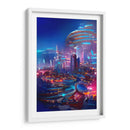 Ciudad Futuro - Creaciones  | Cuadro decorativo de Canvas Lab
