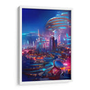 Ciudad Futuro - Creaciones  | Cuadro decorativo de Canvas Lab