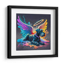 Ángel Negro - Creaciones  | Cuadro decorativo de Canvas Lab