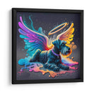 Ángel Negro - Creaciones  | Cuadro decorativo de Canvas Lab