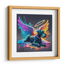 Ángel Negro - Creaciones  | Cuadro decorativo de Canvas Lab