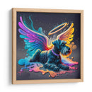 Ángel Negro - Creaciones  | Cuadro decorativo de Canvas Lab