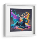 Ángel Negro - Creaciones  | Cuadro decorativo de Canvas Lab