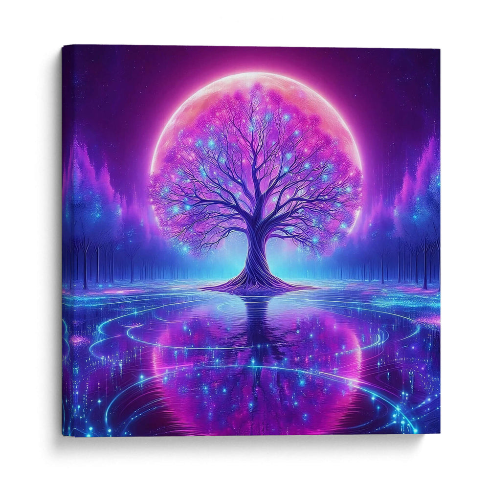 Árbol Vida - Creaciones  | Cuadro decorativo de Canvas Lab