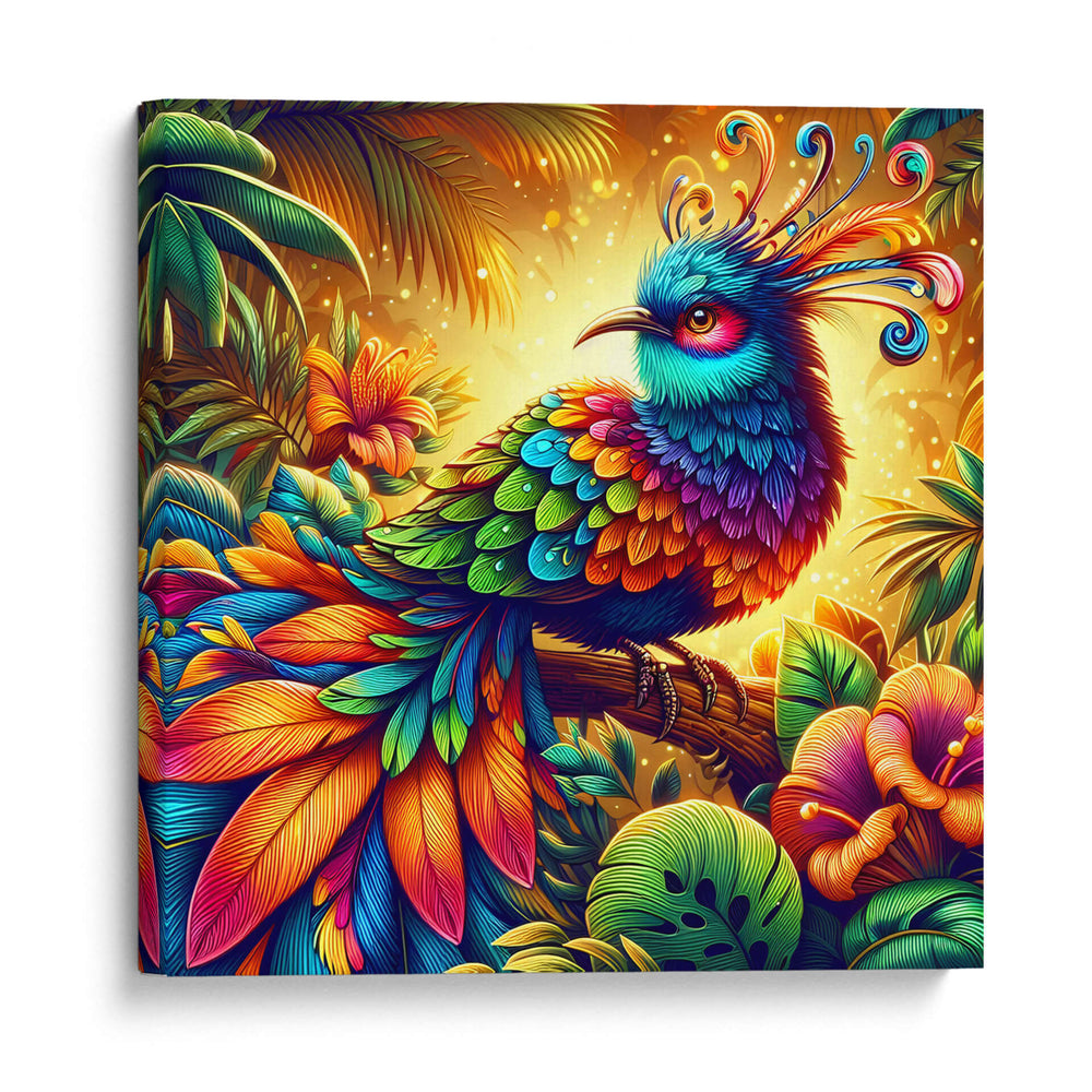Ave Arcoíris  - Creaciones  | Cuadro decorativo de Canvas Lab