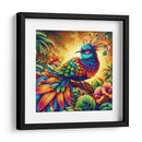 Ave Arcoíris  - Creaciones  | Cuadro decorativo de Canvas Lab