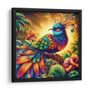 Ave Arcoíris  - Creaciones  | Cuadro decorativo de Canvas Lab