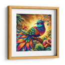 Ave Arcoíris  - Creaciones  | Cuadro decorativo de Canvas Lab