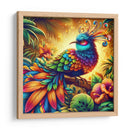 Ave Arcoíris  - Creaciones  | Cuadro decorativo de Canvas Lab