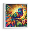 Ave Arcoíris  - Creaciones  | Cuadro decorativo de Canvas Lab