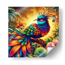 Ave Arcoíris  - Creaciones  | Cuadro decorativo de Canvas Lab