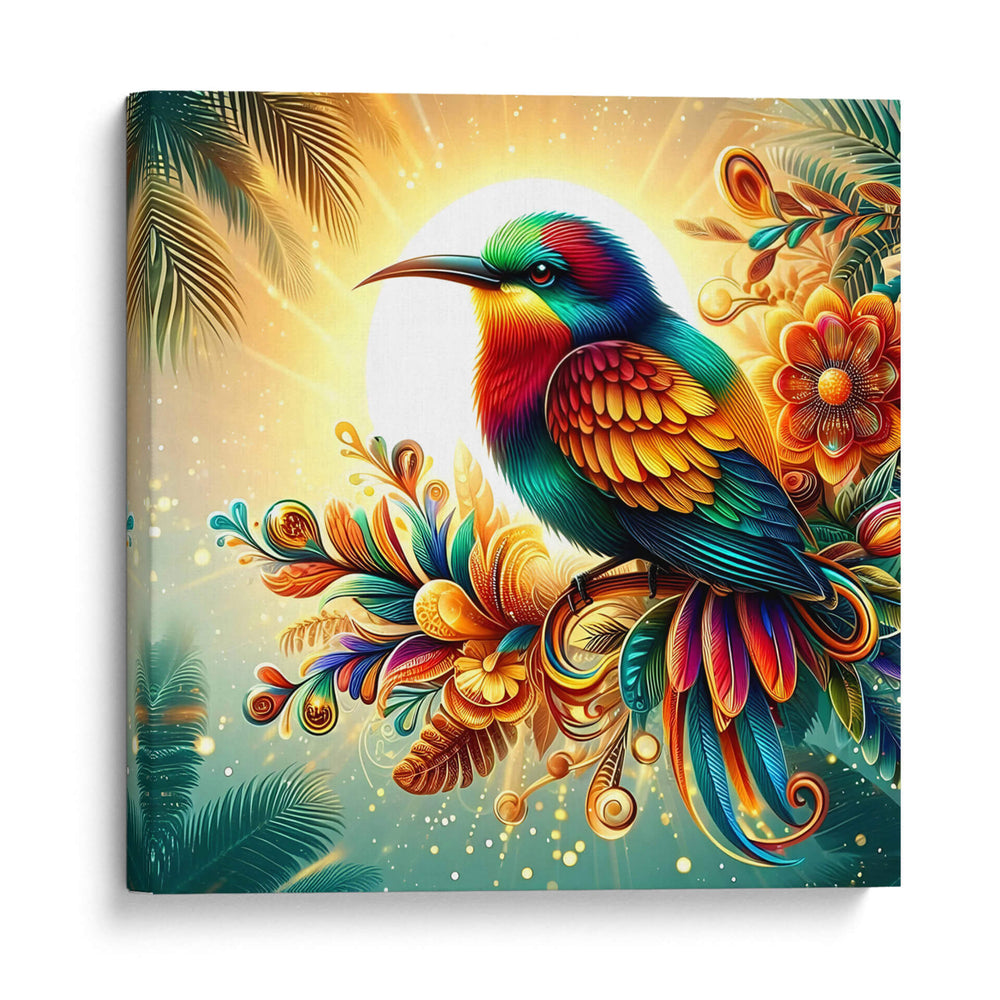 El Ave y el Sol - Creaciones  | Cuadro decorativo de Canvas Lab