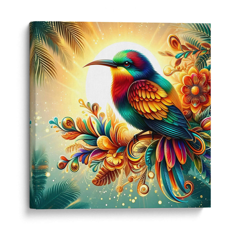 El Ave y el Sol - Creaciones  | Cuadro decorativo de Canvas Lab