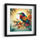 El Ave y el Sol - Creaciones  | Cuadro decorativo de Canvas Lab