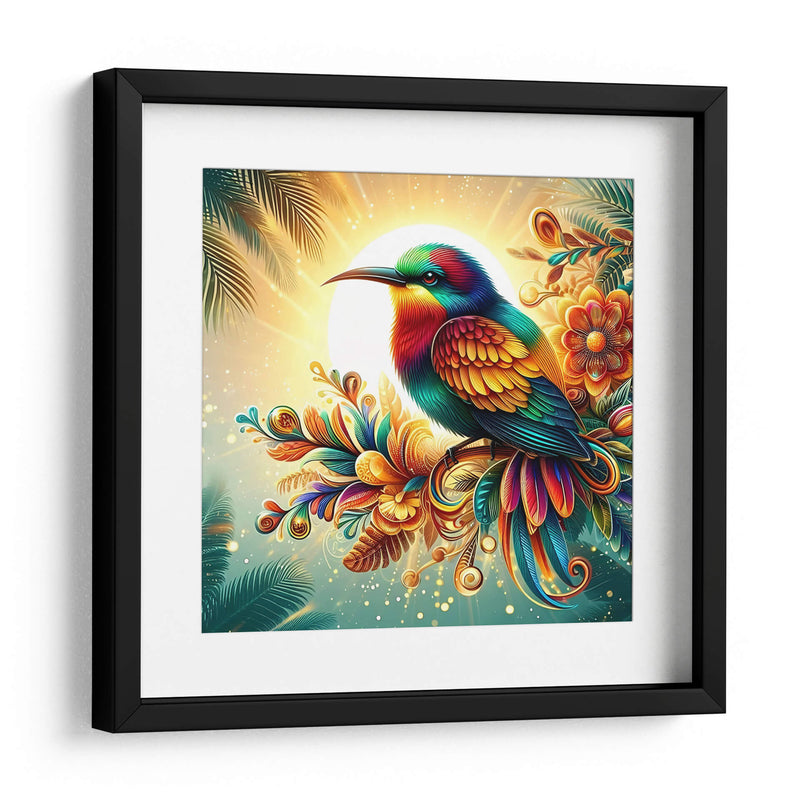 El Ave y el Sol - Creaciones  | Cuadro decorativo de Canvas Lab