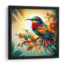 El Ave y el Sol - Creaciones  | Cuadro decorativo de Canvas Lab