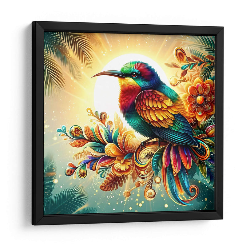 El Ave y el Sol - Creaciones  | Cuadro decorativo de Canvas Lab