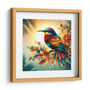 El Ave y el Sol - Creaciones  | Cuadro decorativo de Canvas Lab