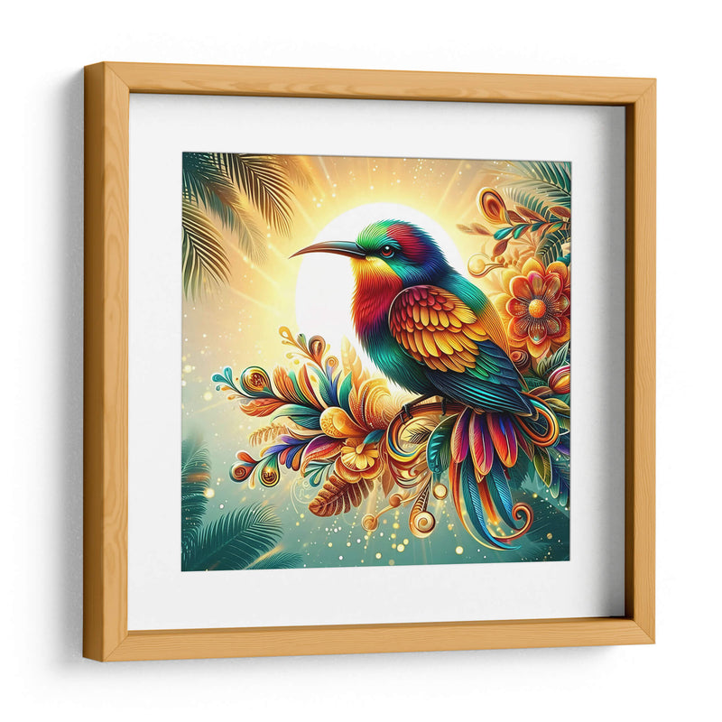 El Ave y el Sol - Creaciones  | Cuadro decorativo de Canvas Lab