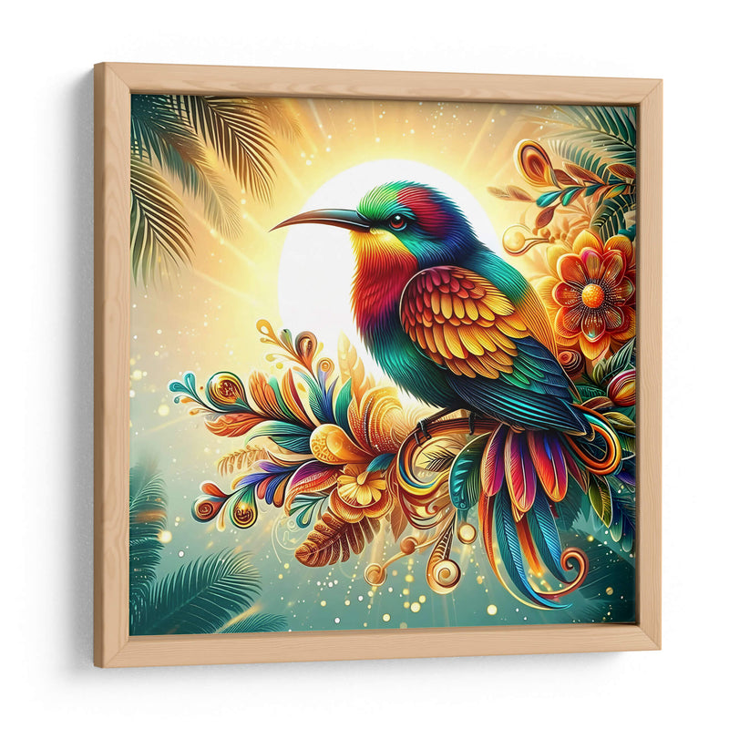 El Ave y el Sol - Creaciones  | Cuadro decorativo de Canvas Lab