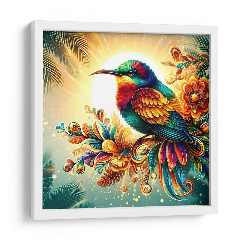 El Ave y el Sol - Creaciones  | Cuadro decorativo de Canvas Lab