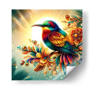 El Ave y el Sol - Creaciones  | Cuadro decorativo de Canvas Lab