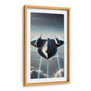 Ave Negra - Creaciones  | Cuadro decorativo de Canvas Lab