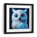 Búho Neón - Creaciones  | Cuadro decorativo de Canvas Lab