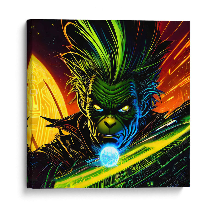 El Grinch del Futuro - Creaciones  | Cuadro decorativo de Canvas Lab